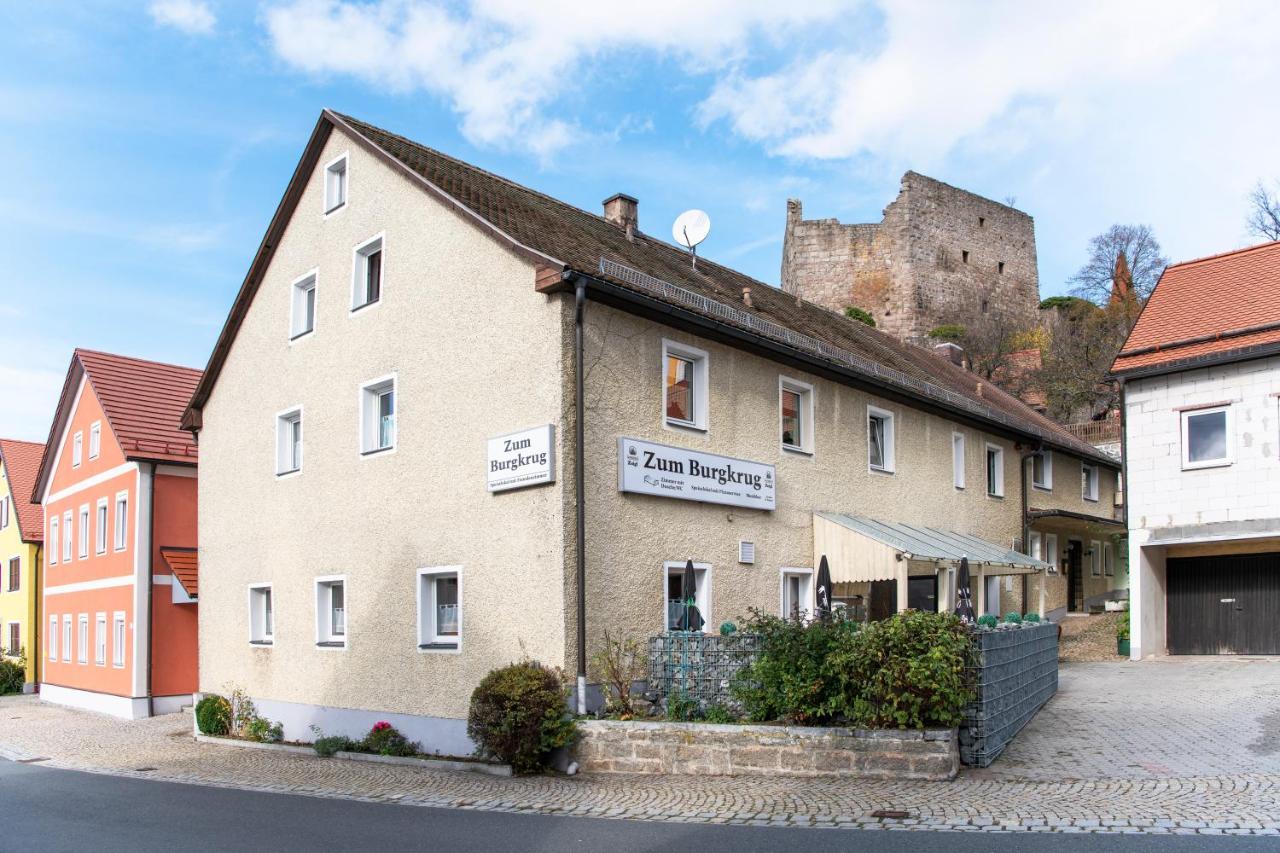 Gasthof Zum Burgkrug Leuchtenberg Екстериор снимка